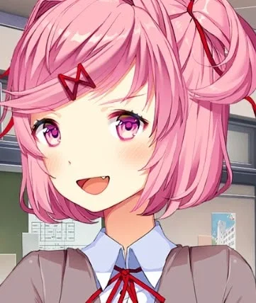 Natsuki DDLC 🩷
