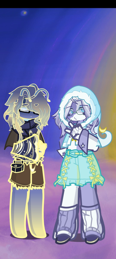 Cassey and Luna