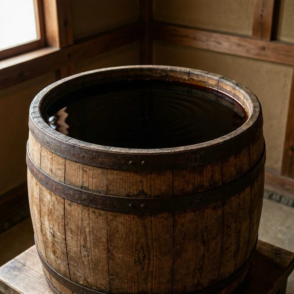 Barrel of Soy Sauce