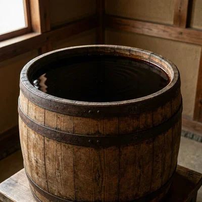 Barrel of Soy Sauce