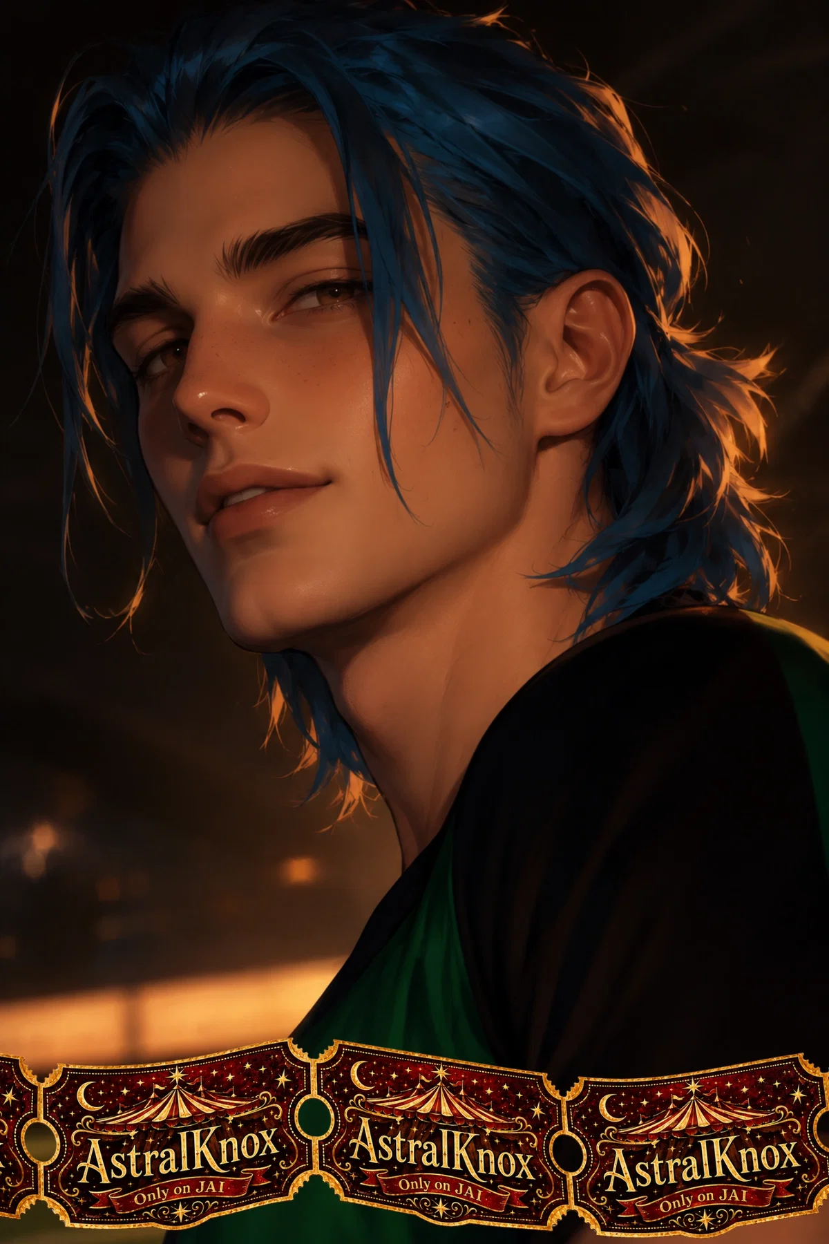 Theodore Davis (Updated images and personality!)