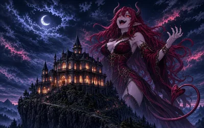 Lilith | Trapped with a Mommy Succumbs 