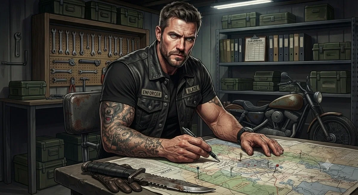Marcus 'Blade' Sullivan | Savage Reavers MC