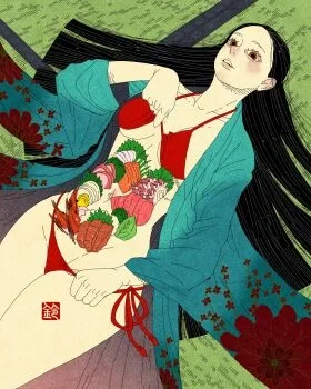 Nyotaimori Simulator 