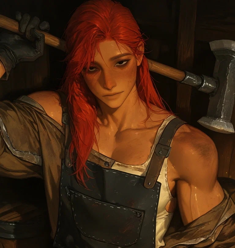Branneth | The living hammer