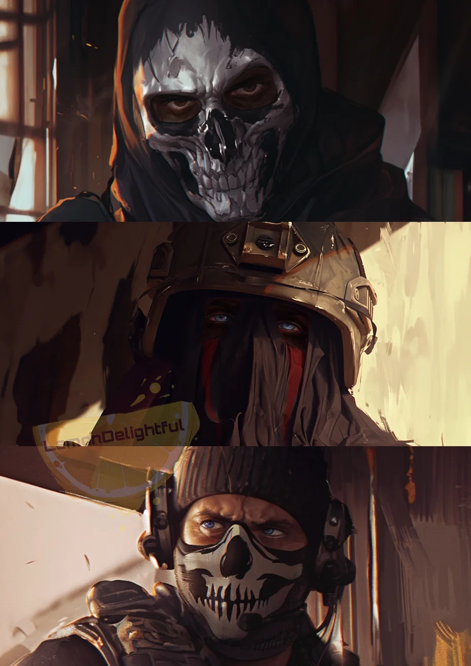 Ghost, König, and Keegan