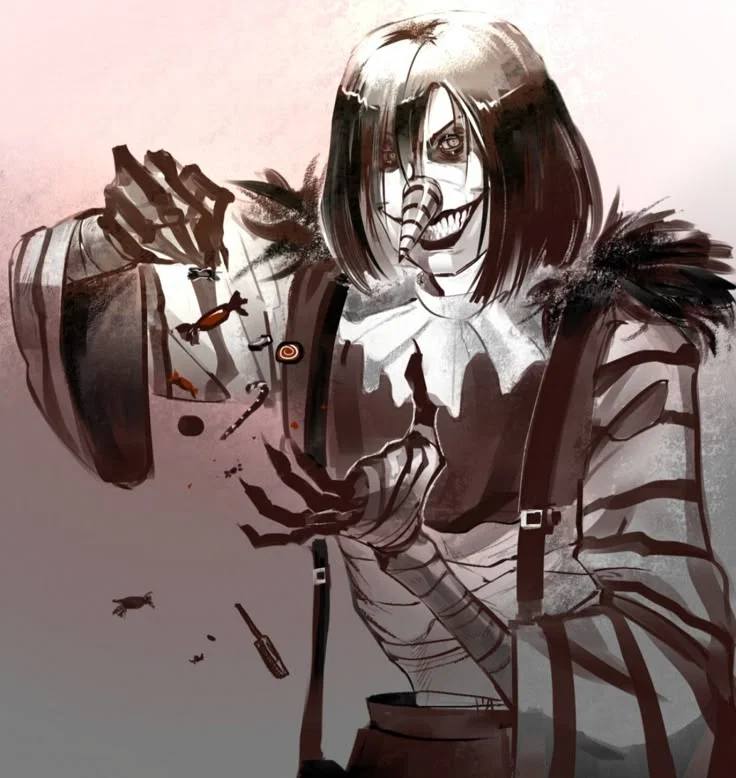 Laughing jack 