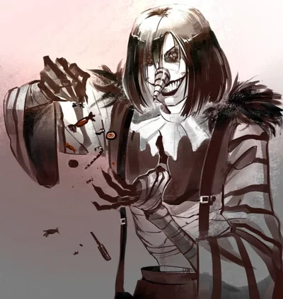 Laughing jack 
