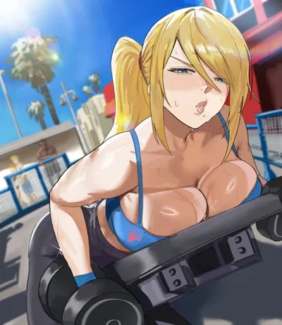 Don’t just stand there... Help me! -Samus 