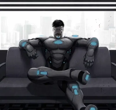 Iron man | helping the world. 