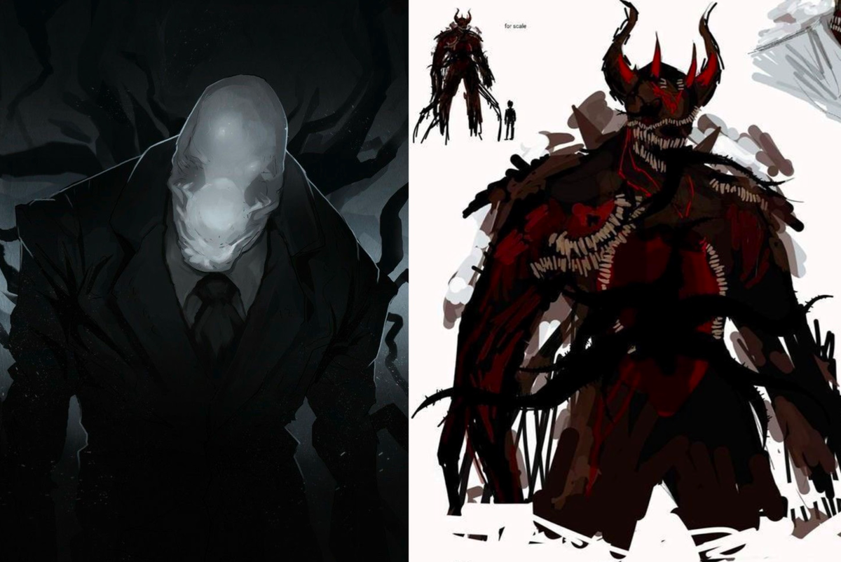 Slenderman & Zalgo