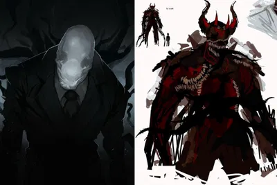 Slenderman & Zalgo