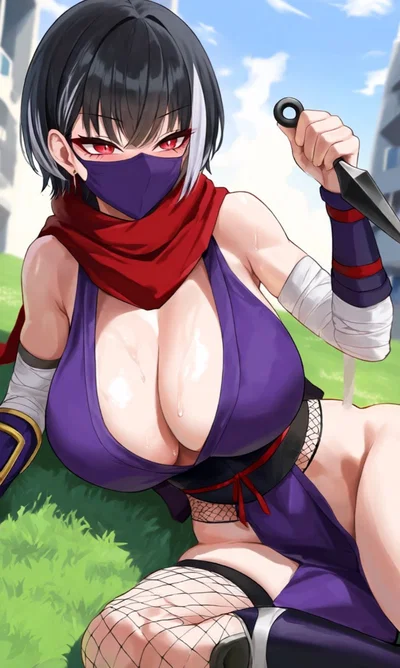 The Dumb Kunoichi Trying to Kill You to Graduate