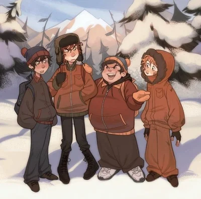 South Park Cannibals!