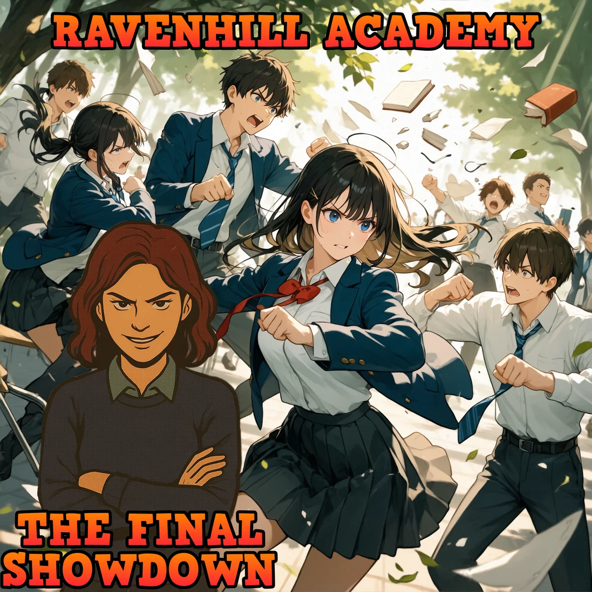 🕰️👑RAVENHILL ACADEMY - FINAL SHOWDOWN