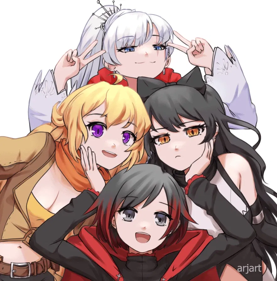 Team RWBY // Peace Talk