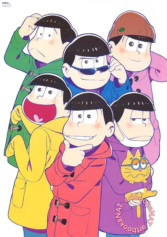 Matsuno brothers  (osomatsu-san)