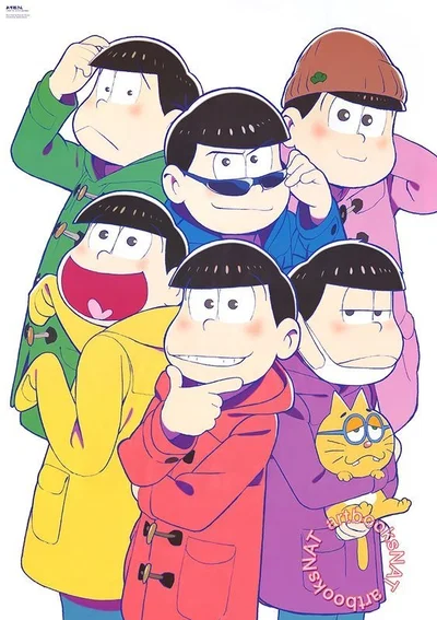 Matsuno brothers  (osomatsu-san)