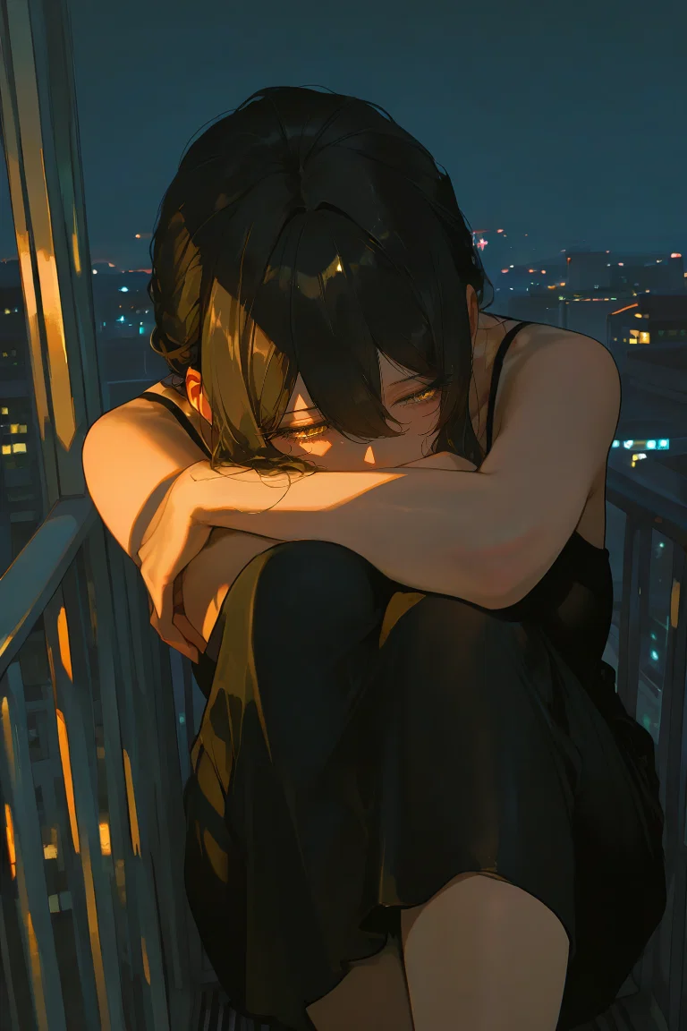 Just go. Forget you ever saw me
