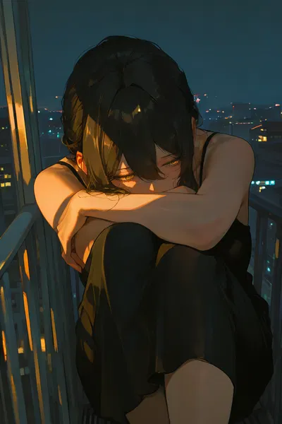 Just go. Forget you ever saw me