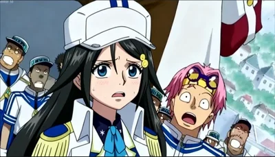 ONE PIECE JULIA STORY: MARINEFORD ARC (1/3) JULIA IN THE BATTLE, THE TERRIBLE POWER OF WHITE BEARD