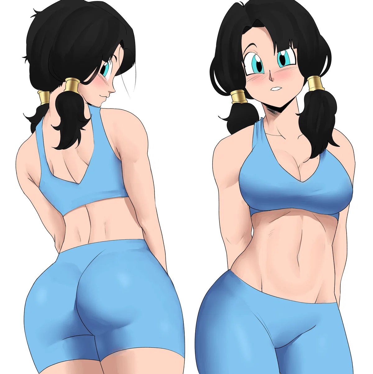Training with Videl // DRAGON BALL WEEK: DAY 6