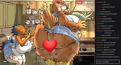 Chicken cooking Chanel