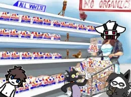 Dr K buying Wonder Bread but 100% realistic and accurate 