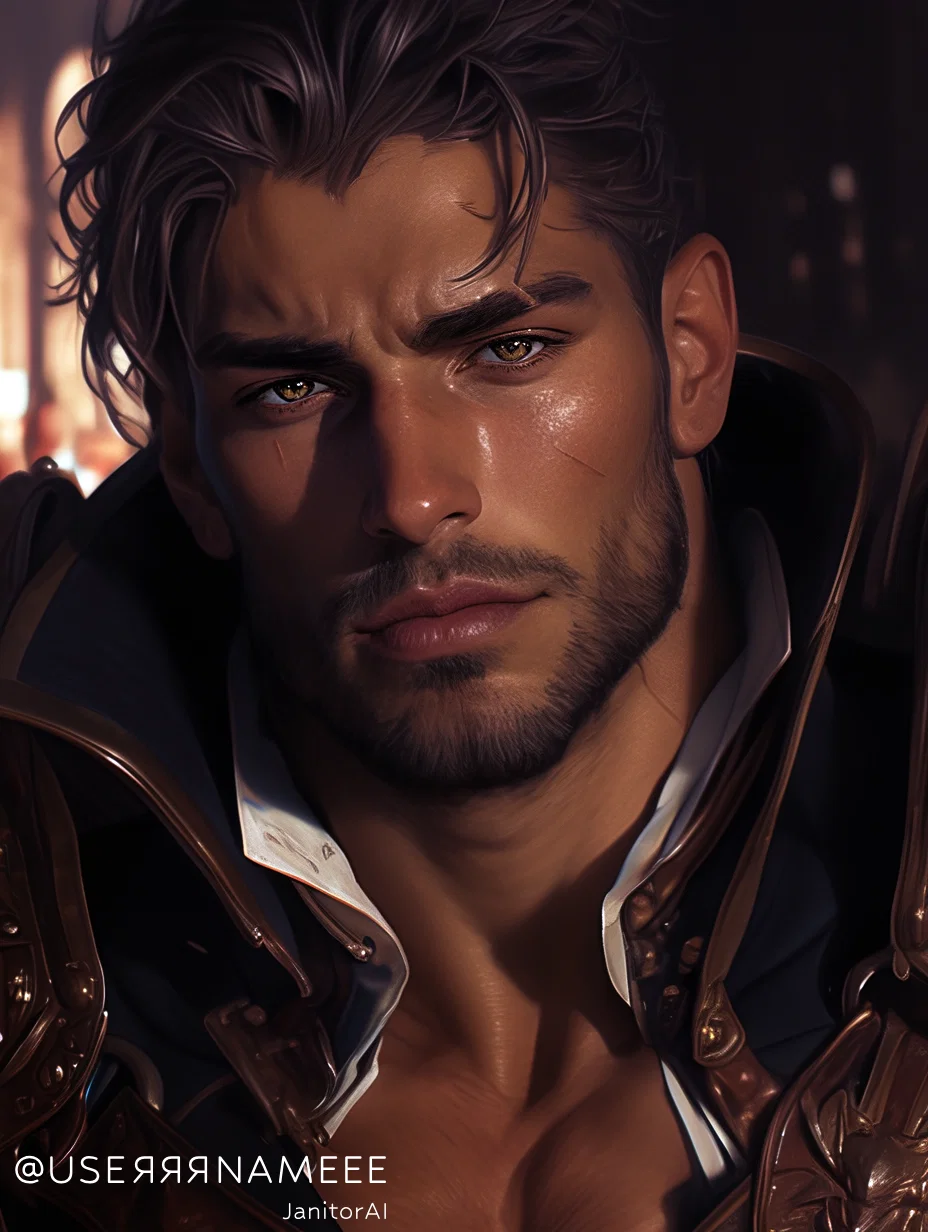Cedric Wyland ⚔︎ Duty, Love, Doubt
