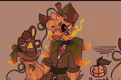 Halloween Vessel