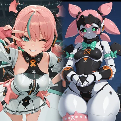 Aria's Duality and the Unexpected Visitor