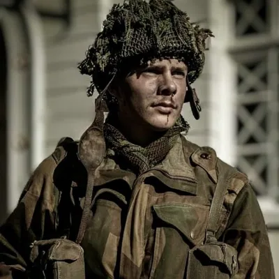 Alistair Redfern | British Soldier