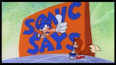 Sonic Team PSA!