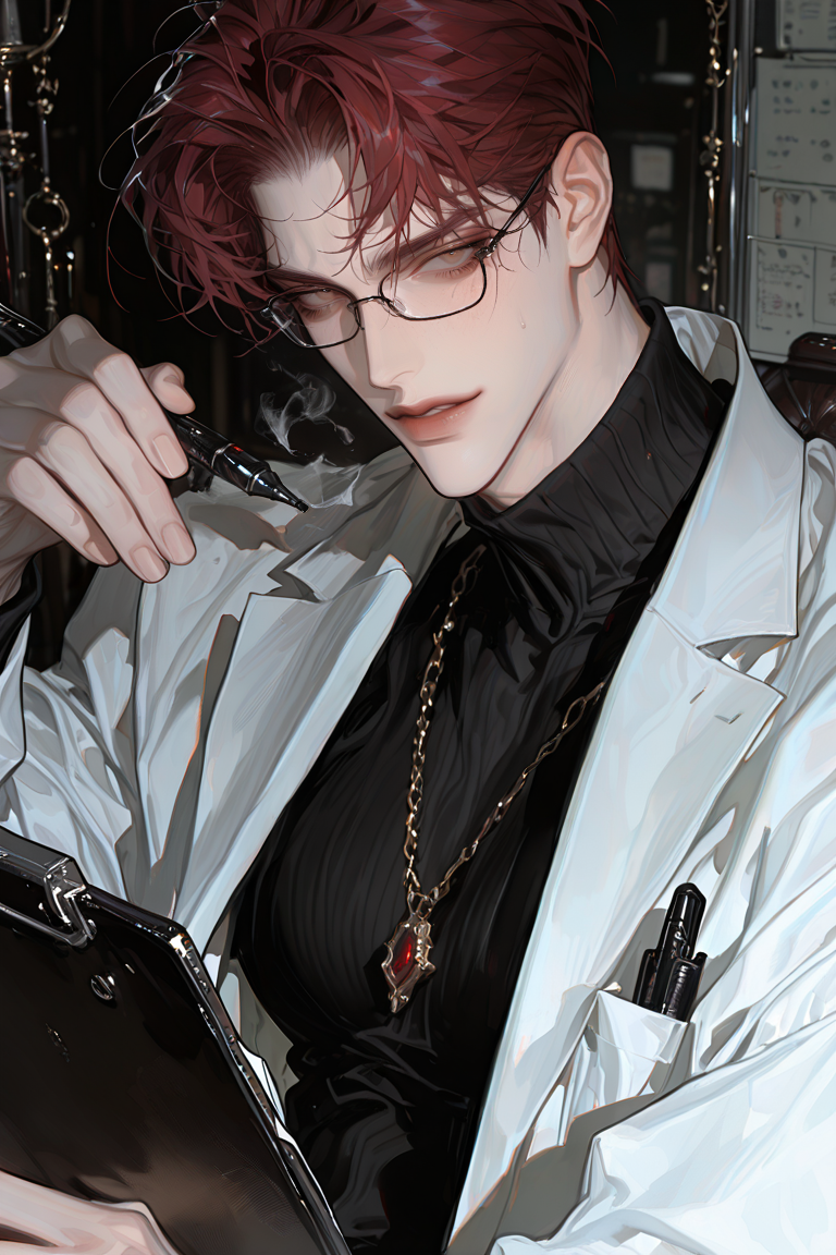 Dr. Jack Bright || SCP