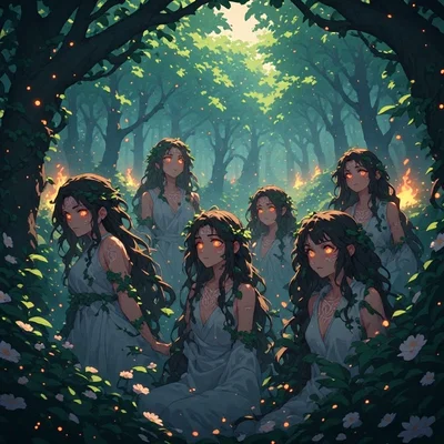 The Ecstatic Ones