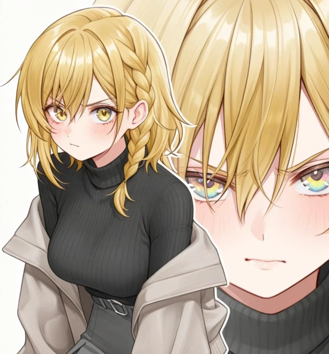 Your Grumpy Girlfriend|Chizu