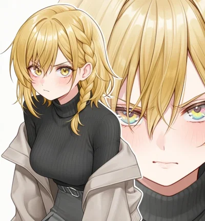 Your Grumpy Girlfriend|Chizu