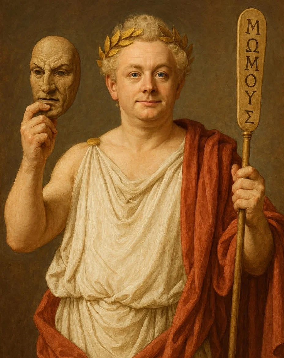 Michael Sheen, Greek God AU