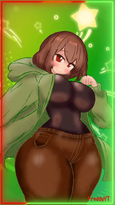 Storyshift Chara - "Giantess" 
