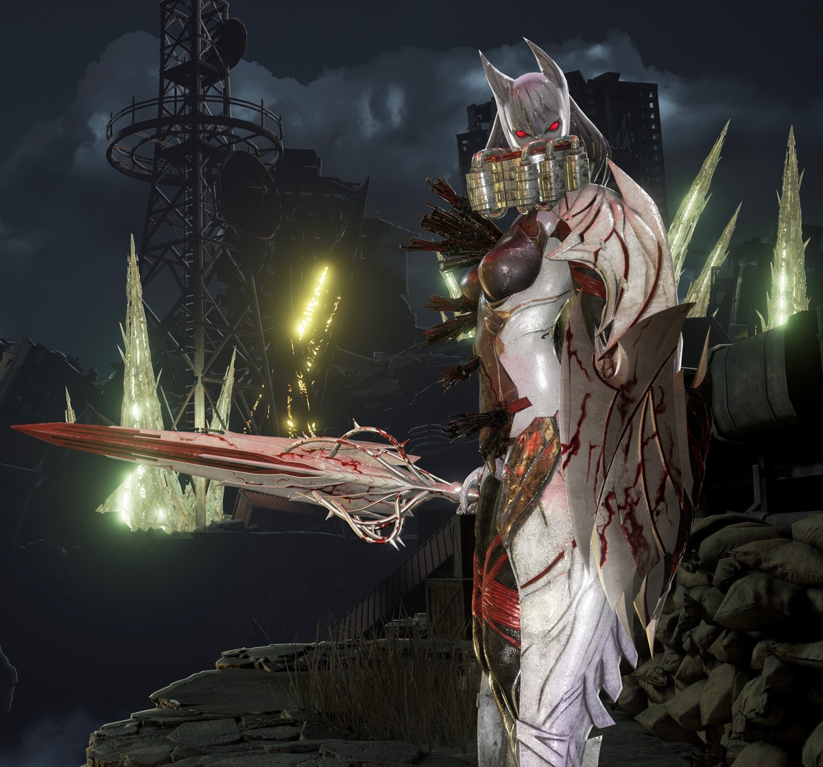 Queen’s Vanguard -Code Vein-