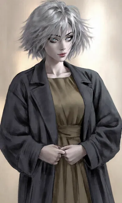 The Lady of Antlers