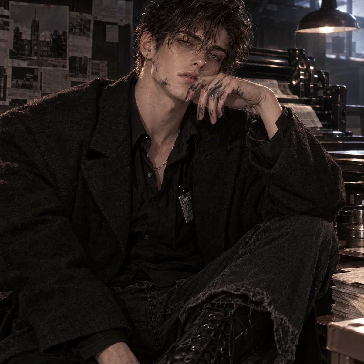  ♐️ Kian Vance (The Whistleblower)