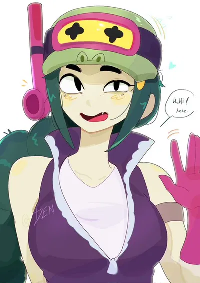 ꋫ꒒꒒꒐ꏂ 🐊🌿 [Allie Brawl Stars]