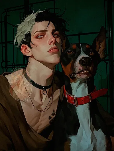 Noel Armstrong | clumsy dog dad