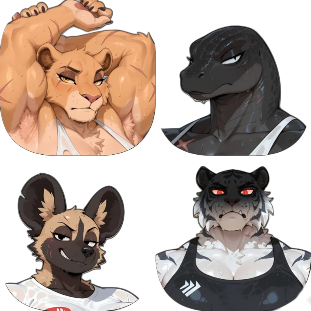 Your Four Bullies (FEMALE)