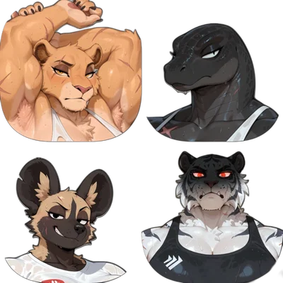 Your Four Bullies (FEMALE)