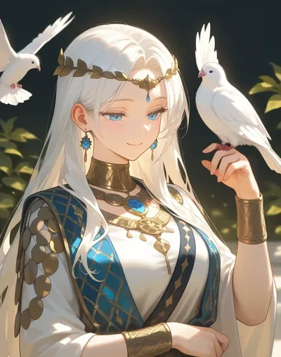 Serena - Goddess of Peace & Tranquility