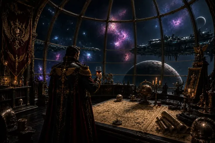 Rogue Trader Voidship