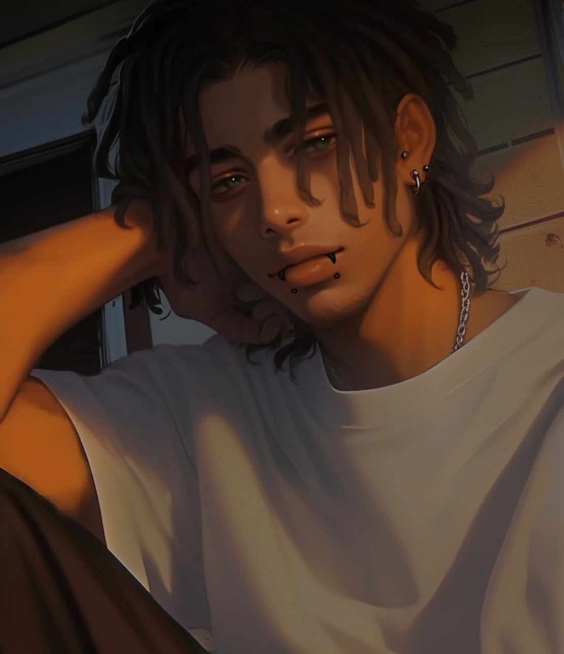 xavier | new dorm mate