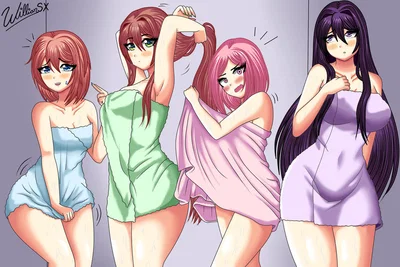 Gooning with the Dokis.